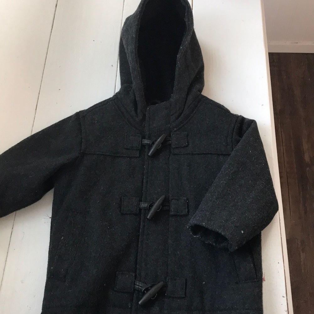 Boys Peacoat
